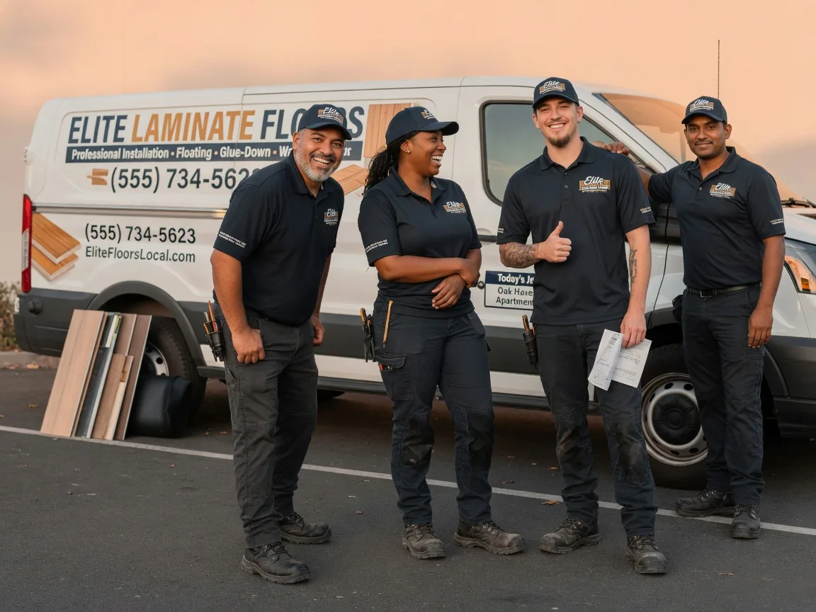 Laminate flooring installation company in Rosamond, CA